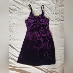 Vintage Velvet Dress